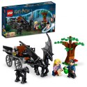 LEGO Klocki Harry Potter 76400 Testrale i kareta z Hogwartu