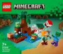 LEGO Klocki Minecraft 21240 Przygoda na mokradłach