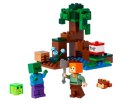 LEGO Klocki Minecraft 21240 Przygoda na mokradłach