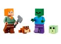 LEGO Klocki Minecraft 21240 Przygoda na mokradłach