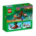 LEGO Klocki Minecraft 21240 Przygoda na mokradłach