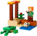 LEGO Klocki Minecraft 30432 Plaża żółwi