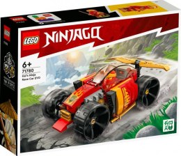 LEGO Klocki Ninjago 71780 Samochód wyścigowy ninja Kaia