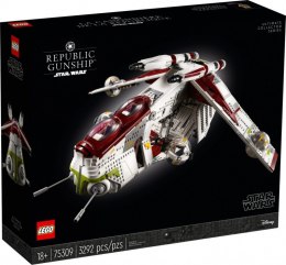 LEGO Klocki Star Wars 75309 Kanonierka Republiki