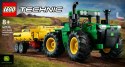 LEGO Klocki Technic 42136 Traktor John Deere 9620R 4WD