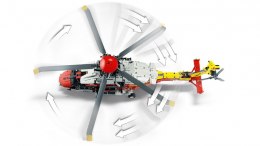 LEGO Klocki Technic 42145 Helikopter ratunkowy Airbus H175