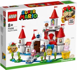 LEGO Zestaw rozszerzający Super Mario 71408 Zamek Peach