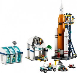 LEGO Klocki City 60351 Start rakiety z kosmodromu