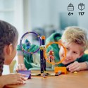 LEGO Klocki City 60360 Wyzwanie kaskaderskie - obracające się okręgi