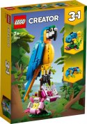 LEGO Klocki Creator 31136 Egzotyczna papuga