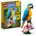 LEGO Klocki Creator 31136 Egzotyczna papuga