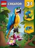 LEGO Klocki Creator 31136 Egzotyczna papuga