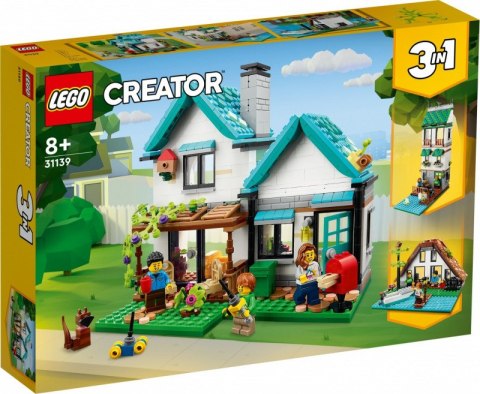 LEGO Klocki Creator 31139 Przytulny dom