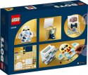 LEGO Klocki DOTS 41809 Pojemnik na długopisy w kształcie Hedwigi