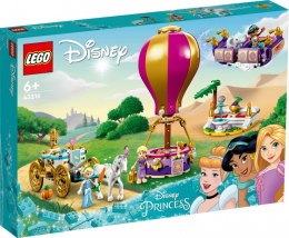 LEGO Klocki Disney Princess 43216 Podróż zaczarowanej księżniczki