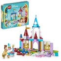 LEGO Klocki Disney Princess 43219 Kreatywne zamki księżniczek Disneya