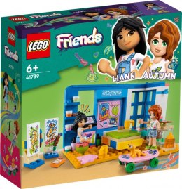 LEGO Klocki Friends 41739 Pokój Liann