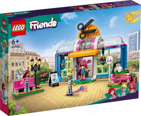 LEGO Klocki Friends 41743 Salon fryzjerski