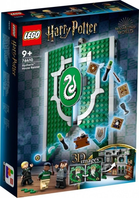 LEGO Klocki Harry Potter 76410 Flaga Slytherinu