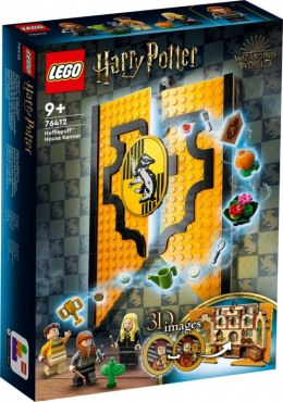 LEGO Klocki Harry Potter 76412 Flaga Hufflepuffu