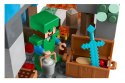 LEGO Klocki Minecraft 21243 Ośnieżone szczyty