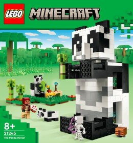 LEGO Klocki Minecraft 21245 Rezerwat pandy