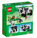 LEGO Klocki Minecraft 21245 Rezerwat pandy