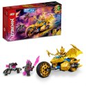 LEGO Klocki Ninjago 71768 Złoty smoczy motocykl Jaya