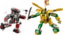 LEGO Klocki Ninjago 71781 Starcie Lloyda z Mechem EVO