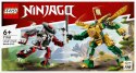 LEGO Klocki Ninjago 71781 Starcie Lloyda z Mechem EVO