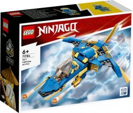 LEGO Klocki Ninjago 71784 Odrzutowiec ponaddźwiękowy Jaya EVO