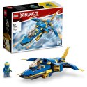 LEGO Klocki Ninjago 71784 Odrzutowiec ponaddźwiękowy Jaya EVO