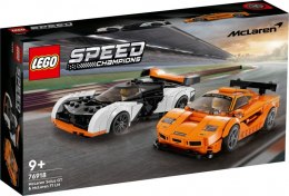 LEGO Klocki Speed Champions 76918 McLaren Solus GT i McLaren F1 LM