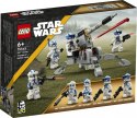 LEGO Klocki Star Wars 75345 Zestaw bitewny - żołnierze-klony z 501. legionu