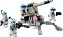 LEGO Klocki Star Wars 75345 Zestaw bitewny - żołnierze-klony z 501. legionu