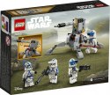 LEGO Klocki Star Wars 75345 Zestaw bitewny - żołnierze-klony z 501. legionu