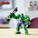 LEGO Klocki Super Heroes 76241 Mechaniczna zbroja Hulka