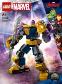 LEGO Klocki Super Heroes 76242 Mechaniczna zbroja Thanosa