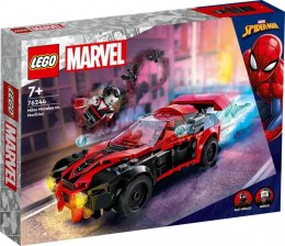 LEGO Klocki Super Heroes 76244 Miles Morales kontra Morbius