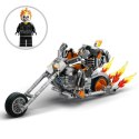 LEGO Klocki Super Heroes 76245 Upiorny Jeździec - mech i motor