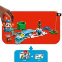 LEGO Klocki Super Mario 71415 Mario - lodowy strój i kraina lodu - zestaw rozszerzający