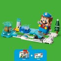 LEGO Klocki Super Mario 71415 Mario - lodowy strój i kraina lodu - zestaw rozszerzający