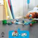 LEGO Klocki Super Mario 71415 Mario - lodowy strój i kraina lodu - zestaw rozszerzający