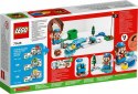 LEGO Klocki Super Mario 71415 Mario - lodowy strój i kraina lodu - zestaw rozszerzający