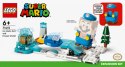 LEGO Klocki Super Mario 71415 Mario - lodowy strój i kraina lodu - zestaw rozszerzający