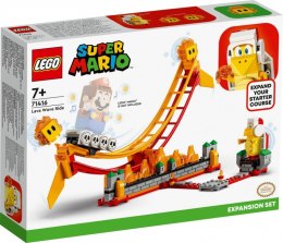 LEGO Klocki Super Mario 71416 Przejażdżka po fali lawy - zestaw rozszerzający