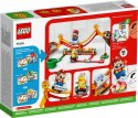 LEGO Klocki Super Mario 71416 Przejażdżka po fali lawy - zestaw rozszerzający