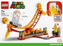 LEGO Klocki Super Mario 71416 Przejażdżka po fali lawy - zestaw rozszerzający