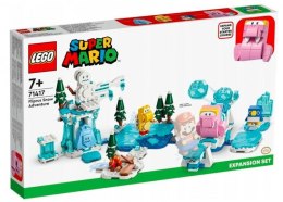 LEGO Klocki Super Mario 71417 Śniegowa przygoda Fliprusa - zestaw rozszerzający