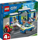 LEGO Klocki City 60370 Posterunek policji - pościg